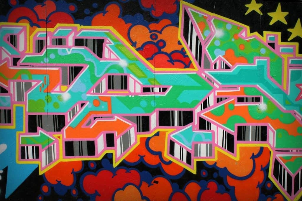 Strassenkunst in hamburg (Graffitti wall art) 2015