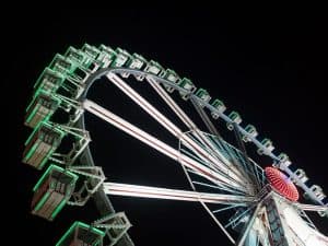 Ham burger DOM Familienfest Norddeutschland