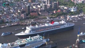 wunderschöner Hamburger Hafen Foto 2015