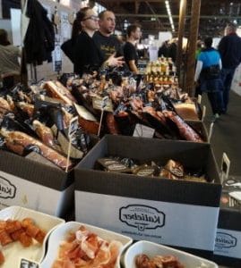 Würste Würste Würste auf der Messe