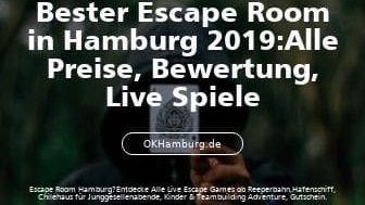 Escape Room Hamburg Team Gutscheine Preise Tipps