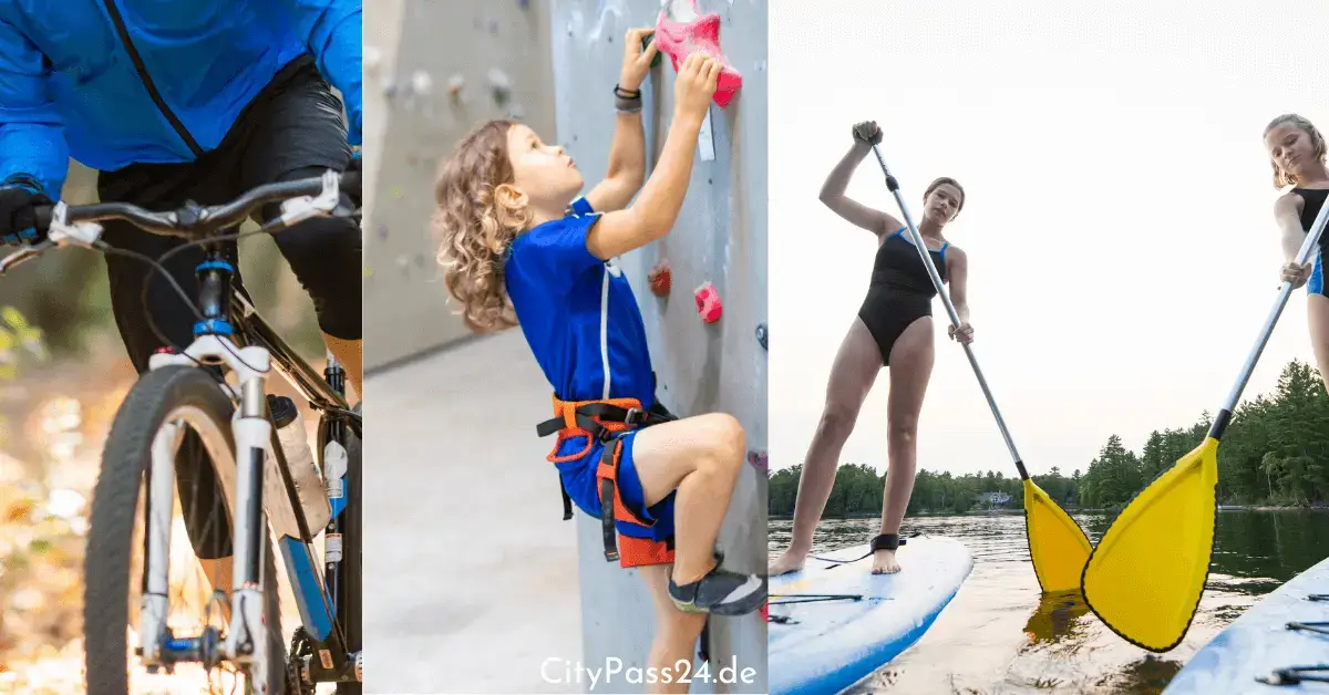 ausflugsziele hamburg rad fahren indoor bouldern stan up paddling bilder